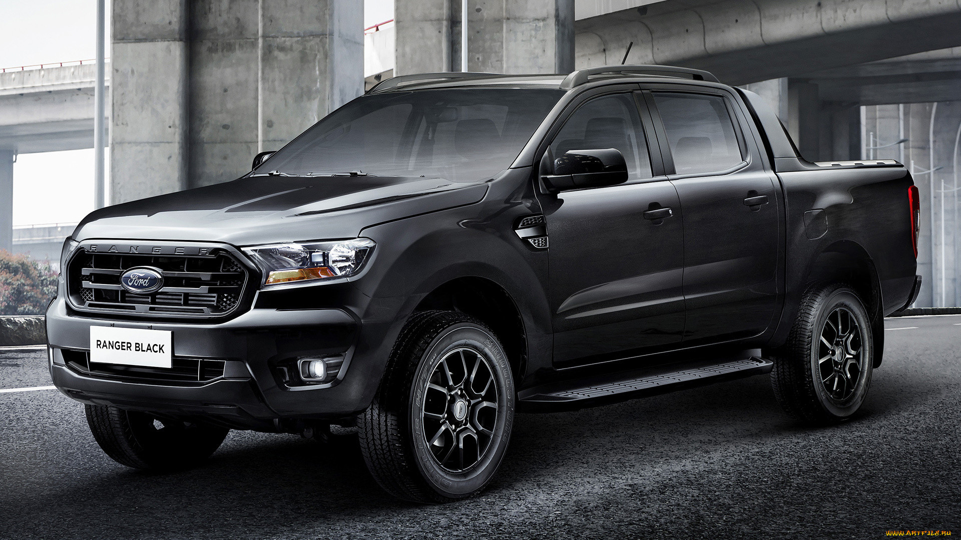 ford ranger black double cab , br,  2021, , ford, ranger, black, double, cab, 2021